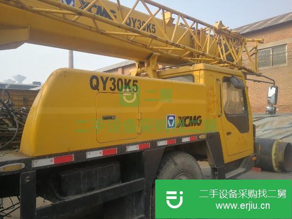 河南出售二手徐工吊車，手續齊全可以過戶，車況非常好