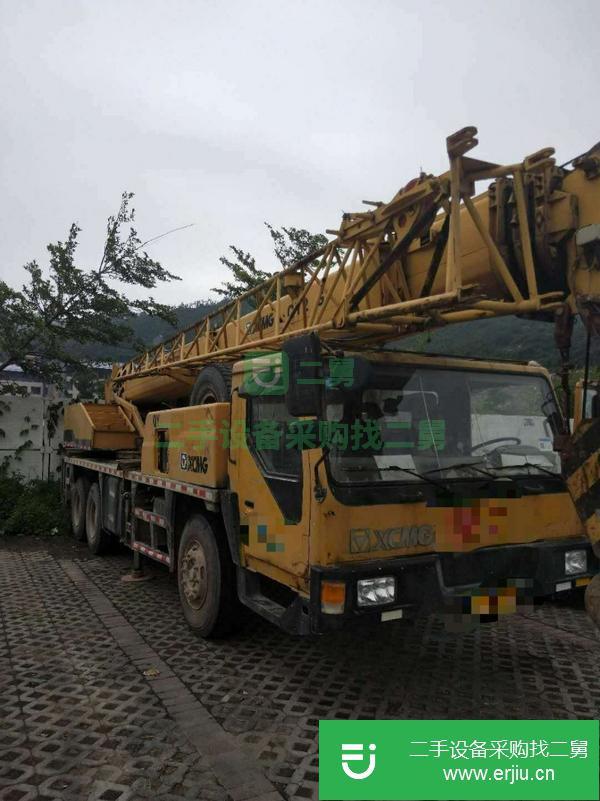 廣東出售二手的徐工吊車