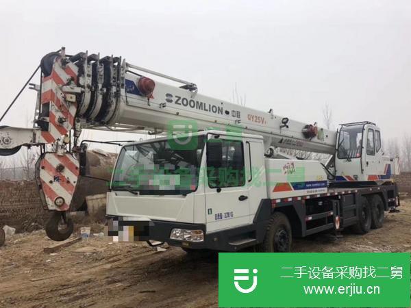 山東出售轉讓一臺14年中聯吊車
