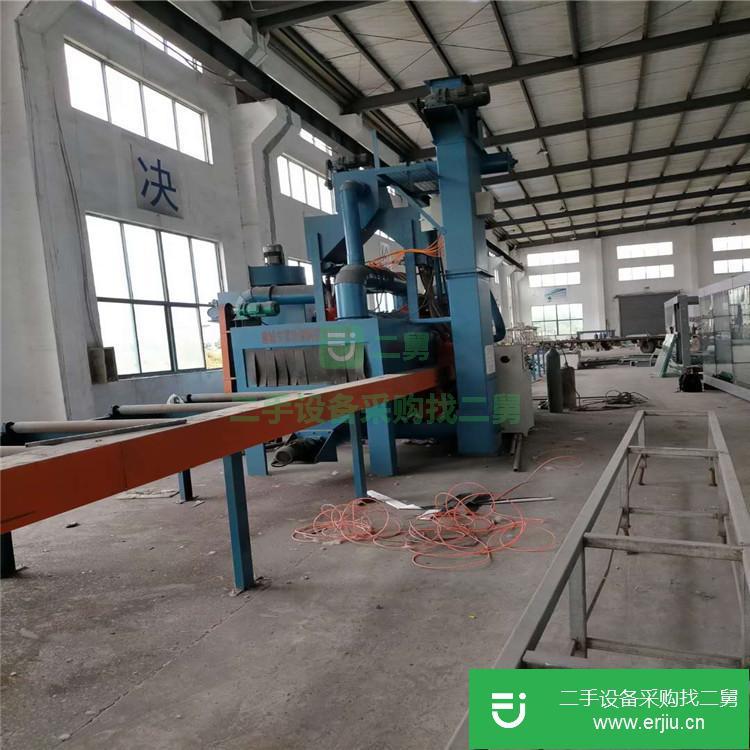 河北出售二手通過式拋丸機