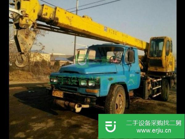 河北出售二手徐工八噸吊車