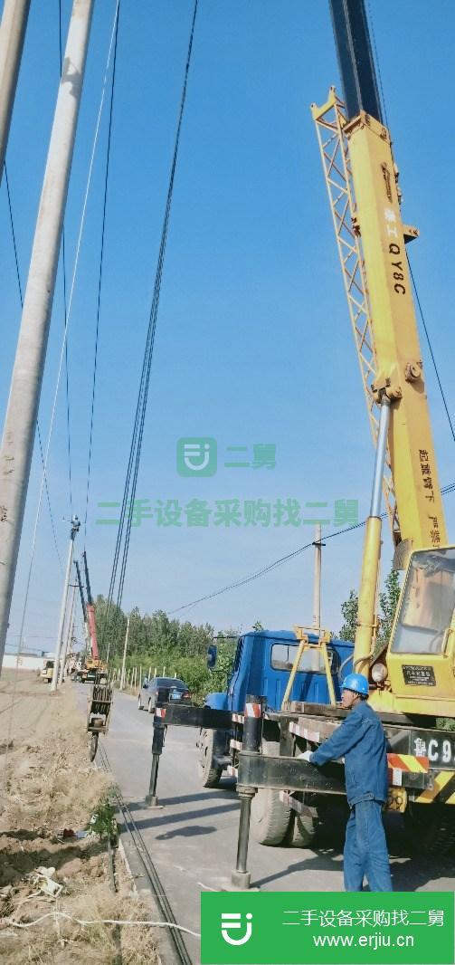 山東出售二手汽車吊