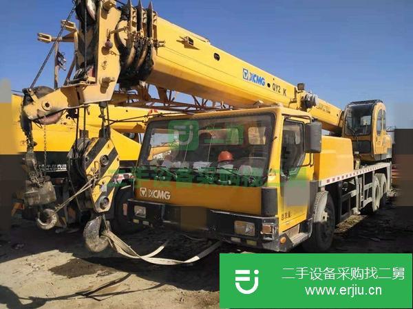 江蘇出售二手徐工汽車吊