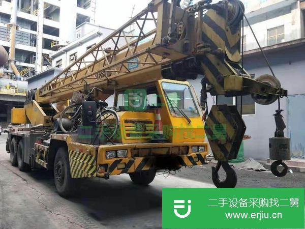 山西出售二手汽車吊