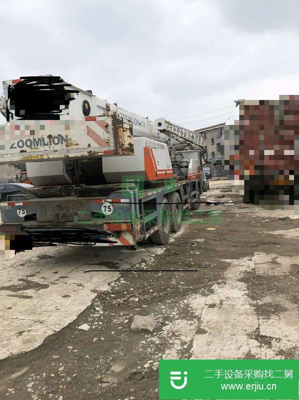 浙江出售轉讓二手中聯吊車