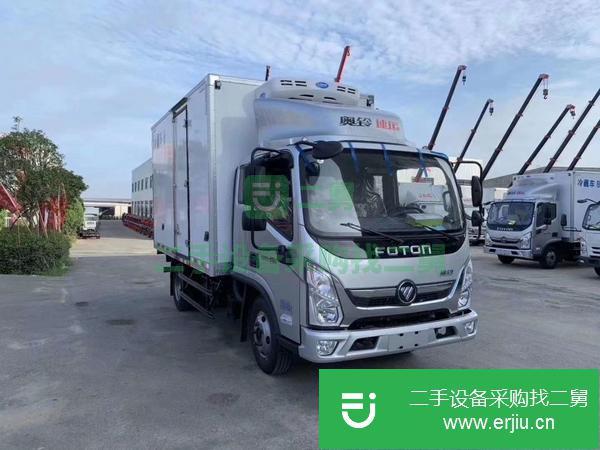 江西出售二手冷藏車