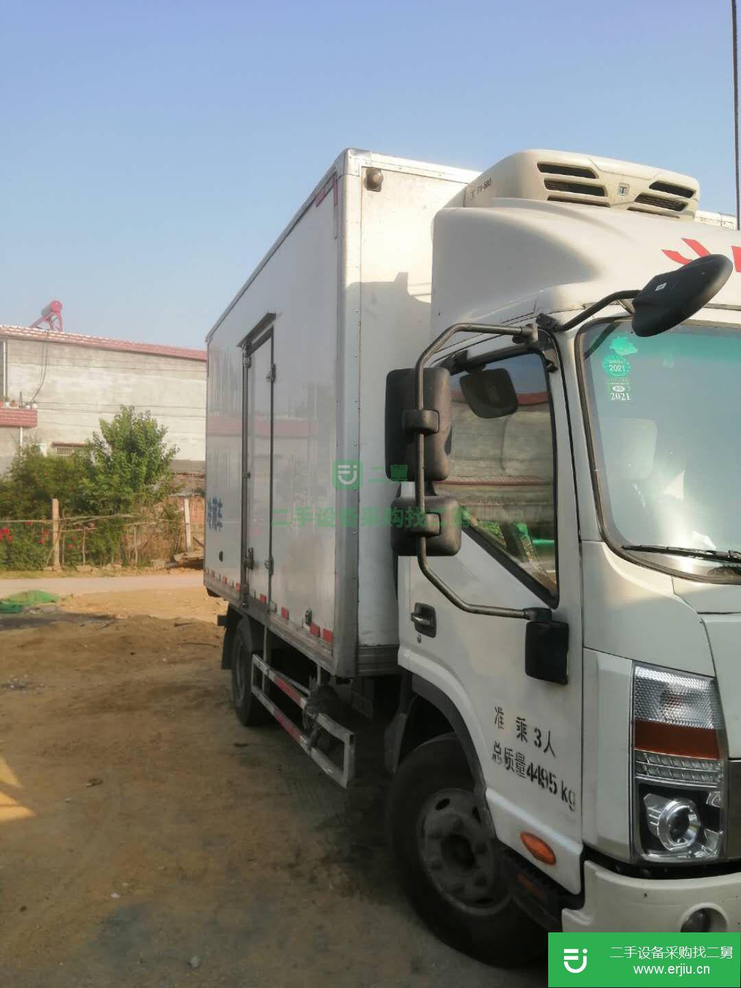 河南出售二手江淮帥鈴貨車