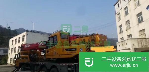 貴州出售二手汽車吊