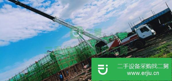 河南出售二手中聯吊車25噸