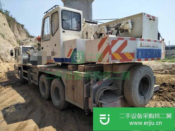 山西出售二手中聯(lián)20噸汽車吊
