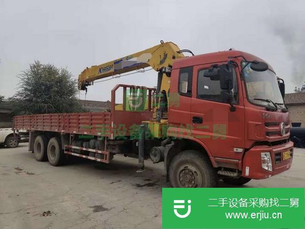 浙江出售二手隨車吊