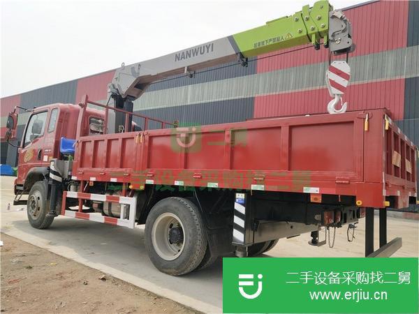 湖北出售二手隨車吊