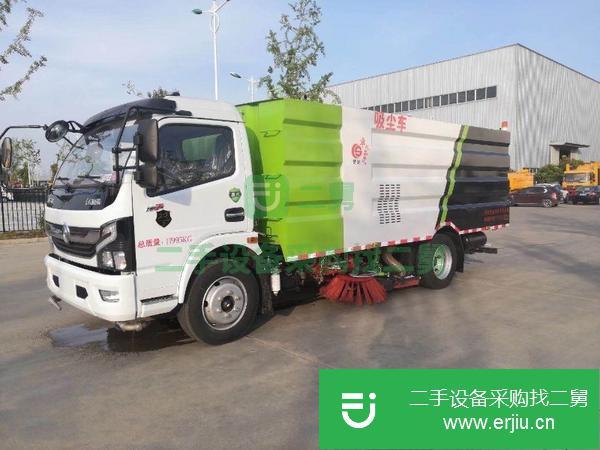 湖北出售二手多利卡吸塵車
