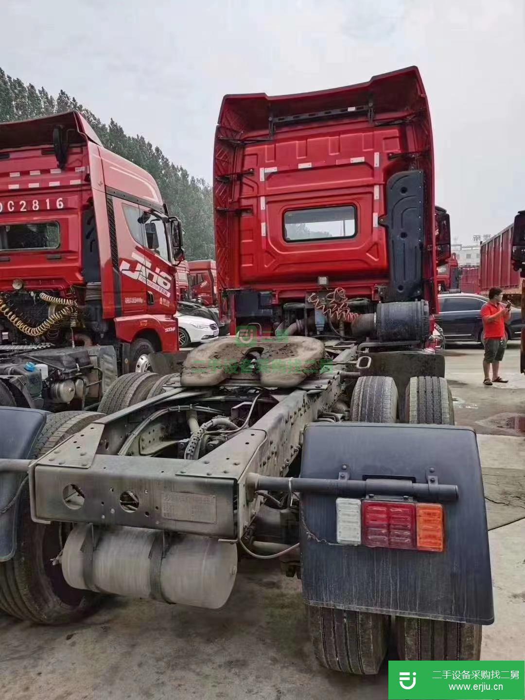 山東出售二手陜汽重卡牽引車