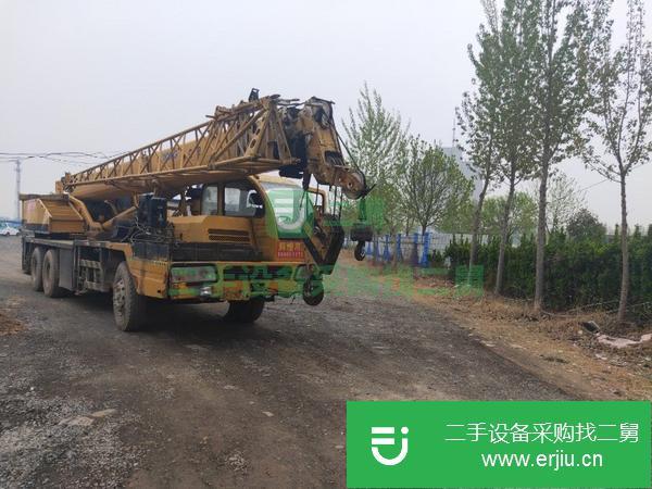山東出售二手20B汽車吊
