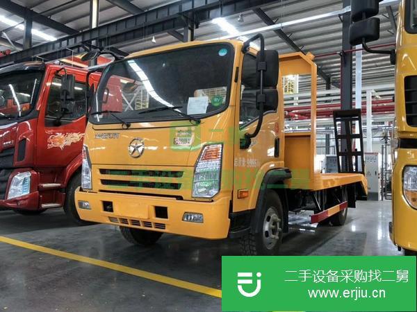 江西出售二手大運(yùn)平板運(yùn)輸車