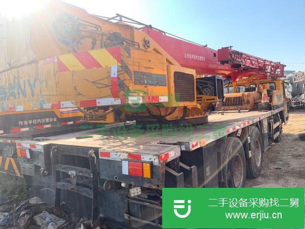 河南出售二手三一25噸吊車