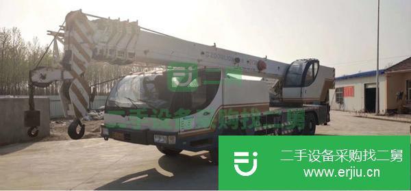 河南出售二手汽車吊