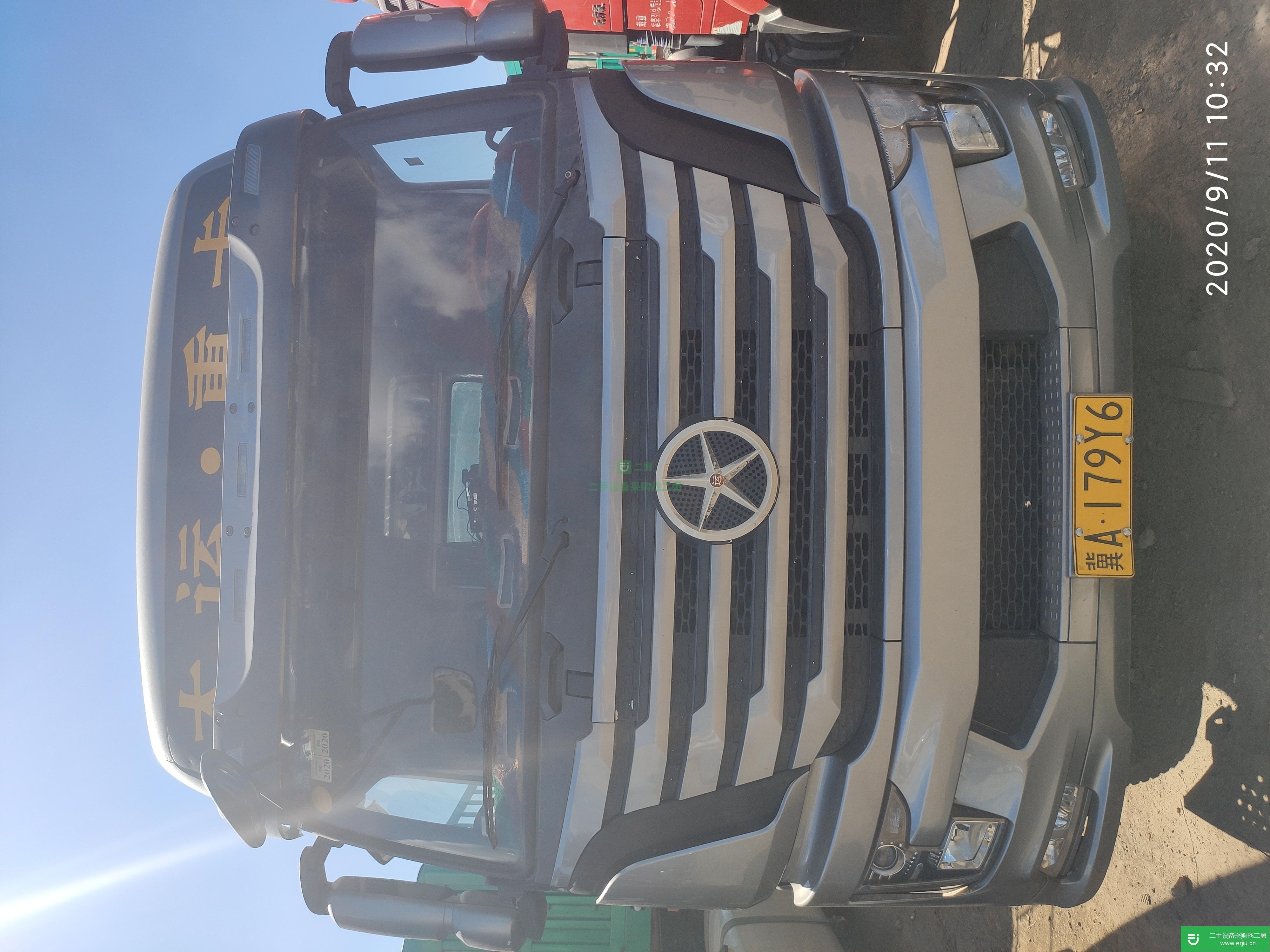 河北出售二手大運重卡半掛車