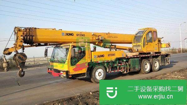 山東出售二手徐工吊車,手續(xù)齊全