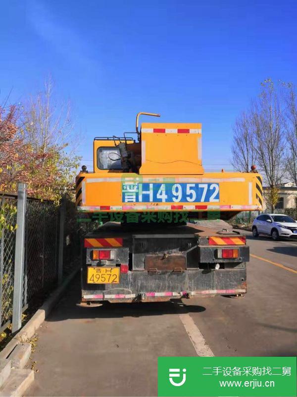 山西出售三一吊車25噸，手續齊全，車況精品