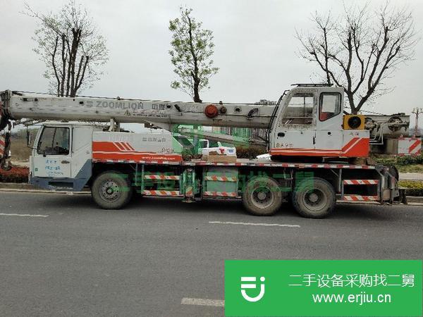 陜西出售二手中聯(lián)吊車