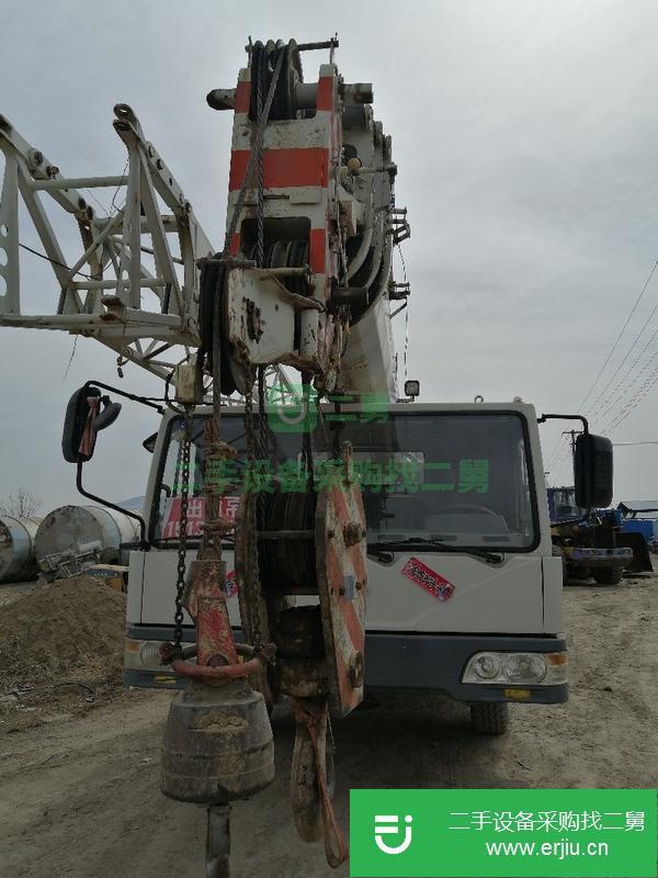 湖北出售二手25噸吊車  有手續(xù)