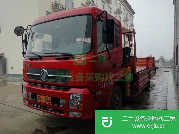 湖北出售二手隨車吊