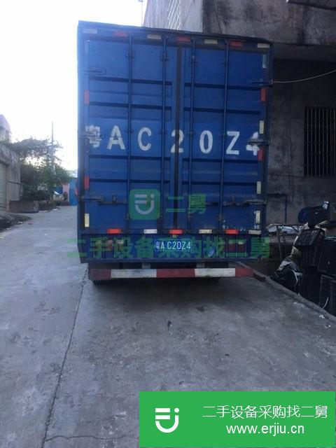 廣東出售二手江淮帥鈴箱式貨車