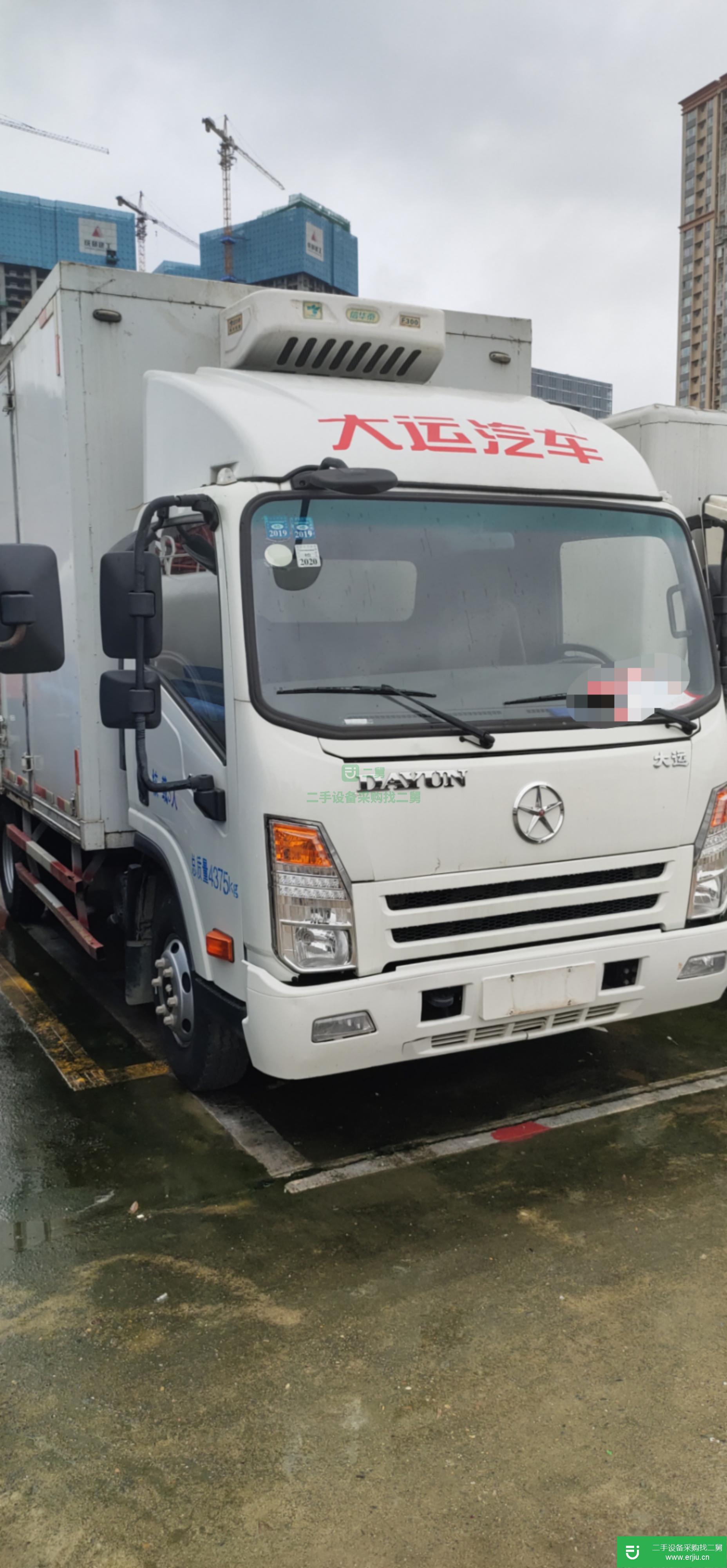 四川出售二手大運輕卡貨車