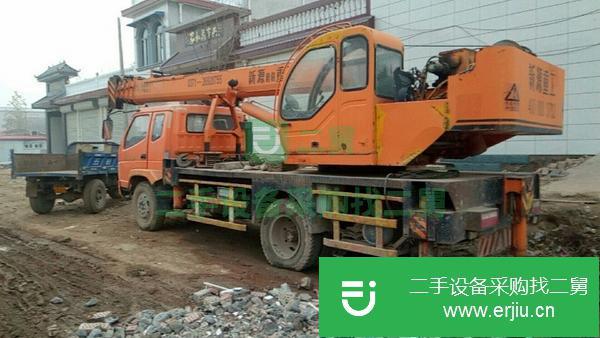 河北出售轉讓新源唐駿吊車，無手續(xù),車況好。