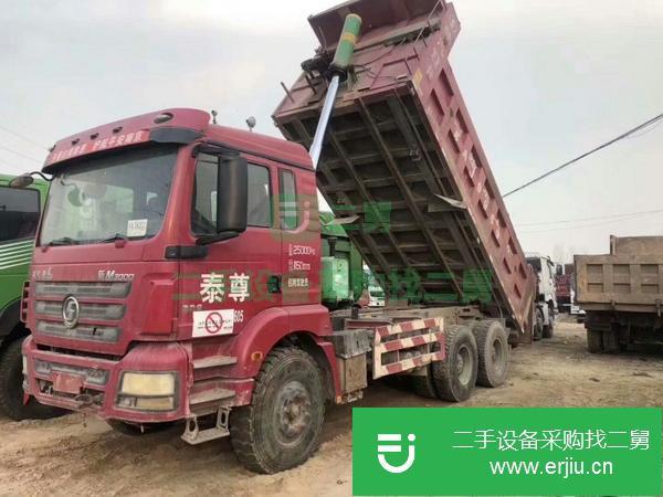 陜西出售二手后八輪自卸車(chē)