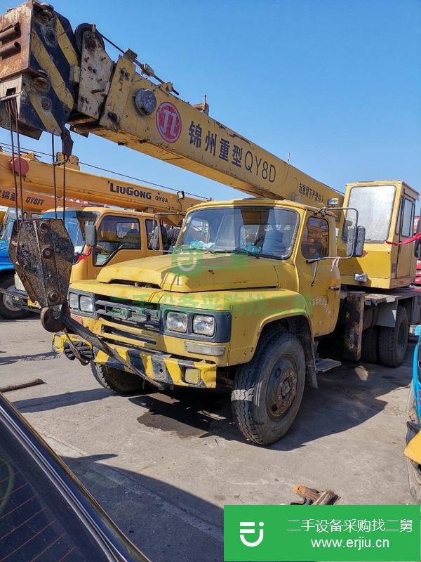 遼寧出售二手8噸吊車