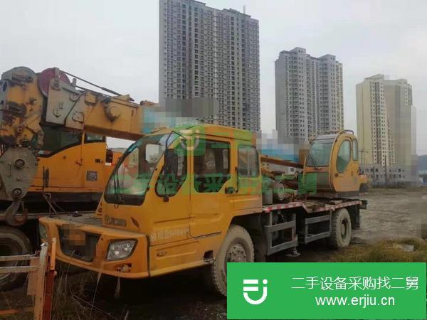 四川出售二手汽車吊
