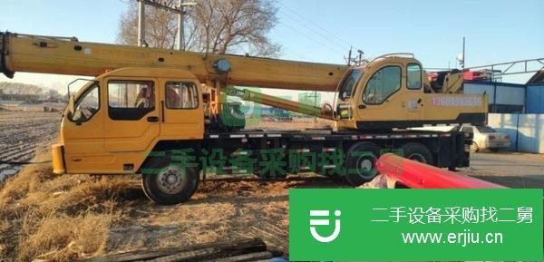 吉林出售二手徐工20B吊車