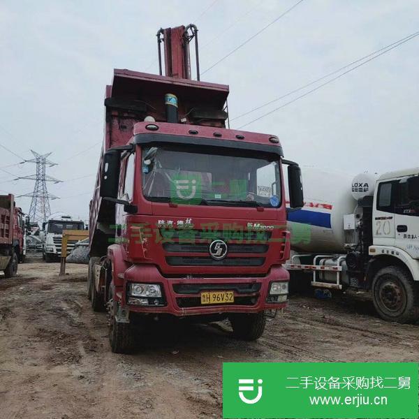 山東出售轉讓二手德龍自卸車，手續齊全 包提戶