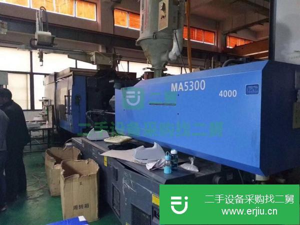 河南出售二手800噸注塑機