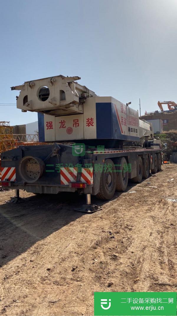 甘肅出售二手中聯吊車