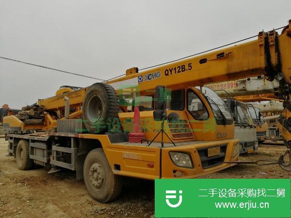 廣西出售二手徐工汽車吊