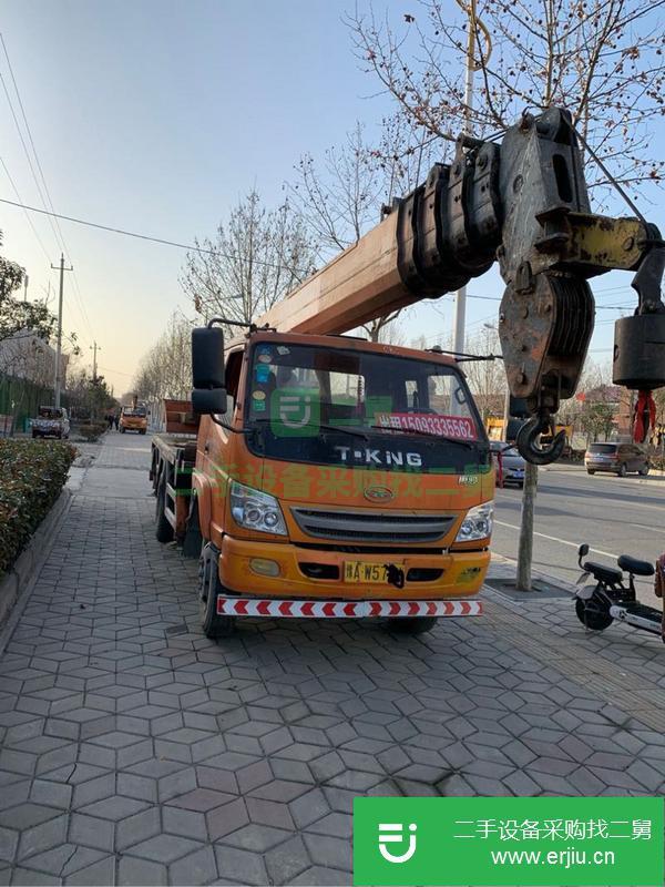 河南出售二手十噸吊車