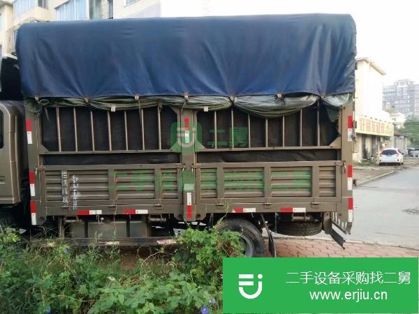 遼寧出售二手重汽豪沃載貨車
