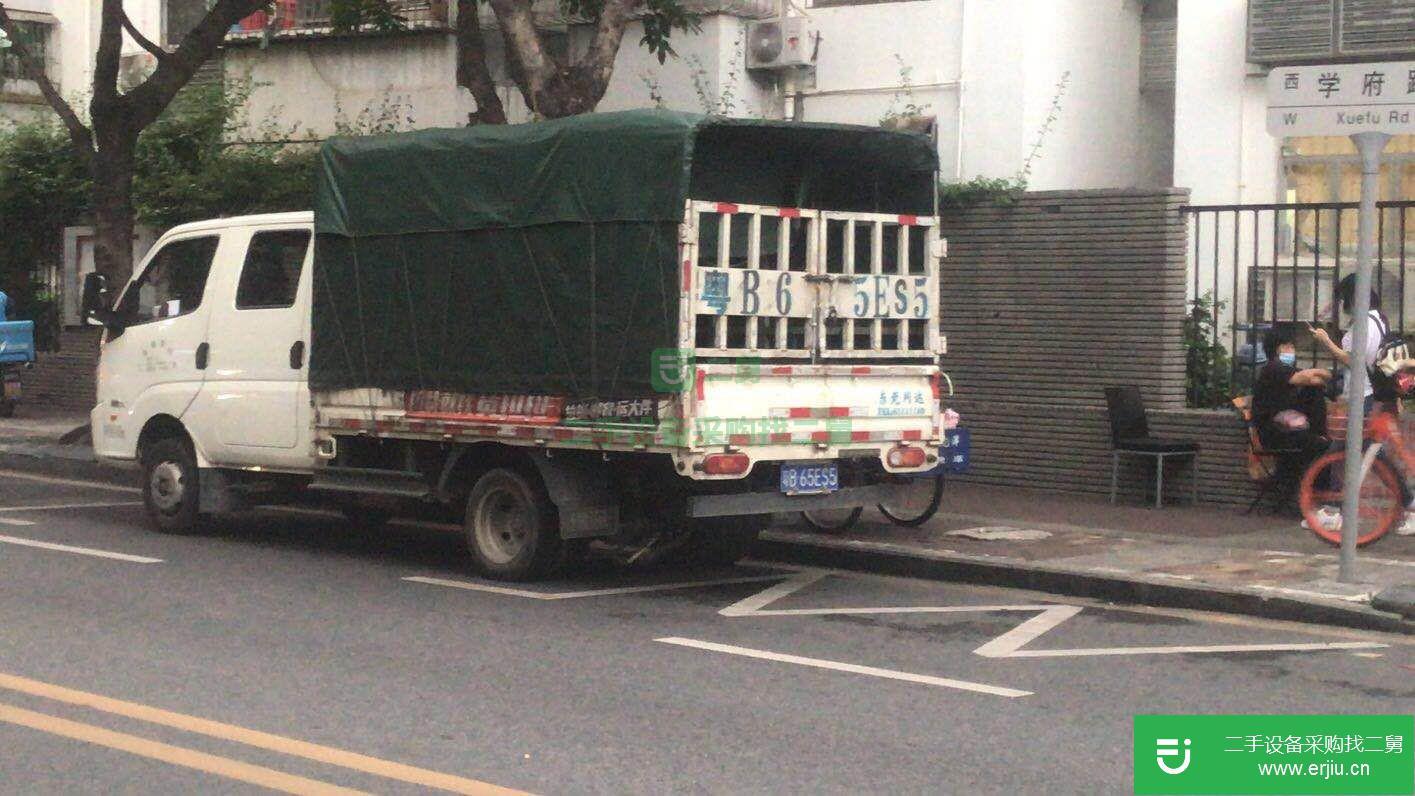 廣東出售二手飛碟締途倉柵載貨車