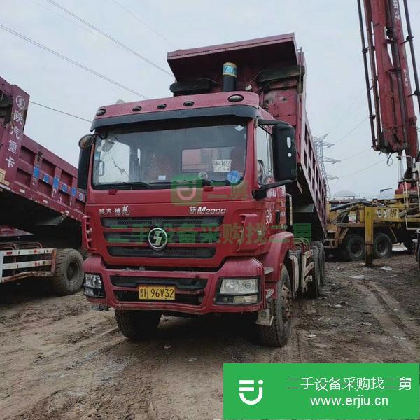 山東出售轉讓二手德龍自卸車，手續齊全 包提戶