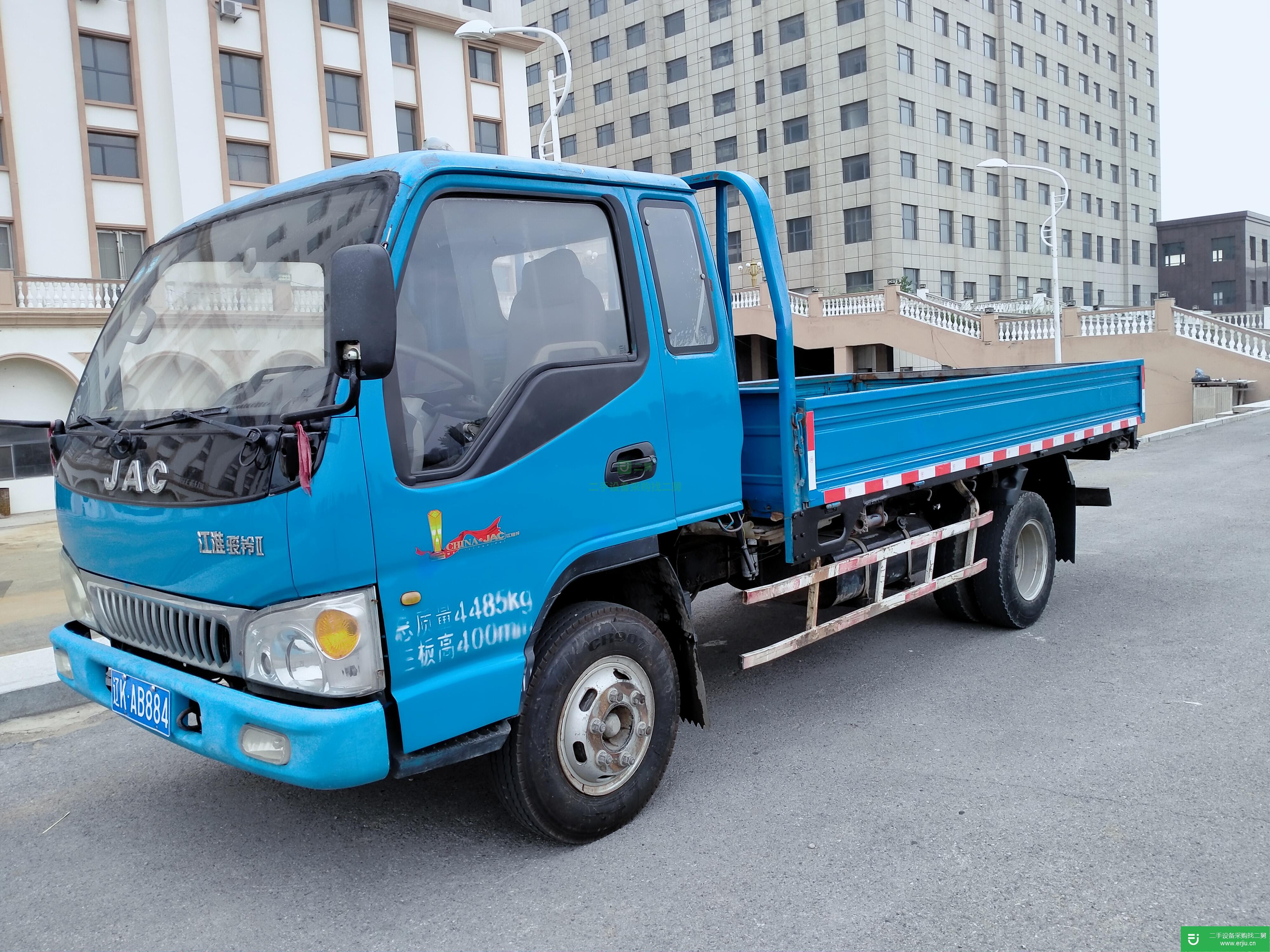 遼寧出售二手江淮駿鈴貨車