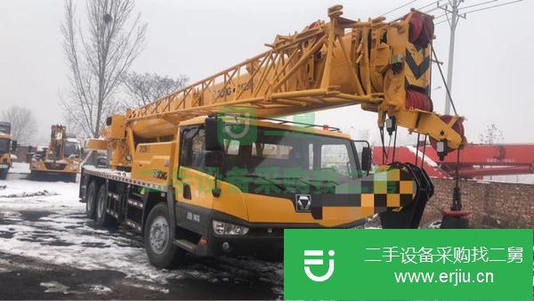 山東出售二手徐工25k-2汽車吊