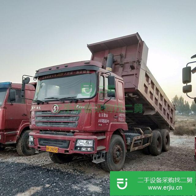 山東出售二手歐曼自卸車