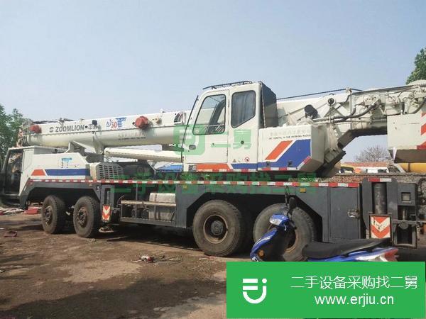 山東出售二手中聯吊車