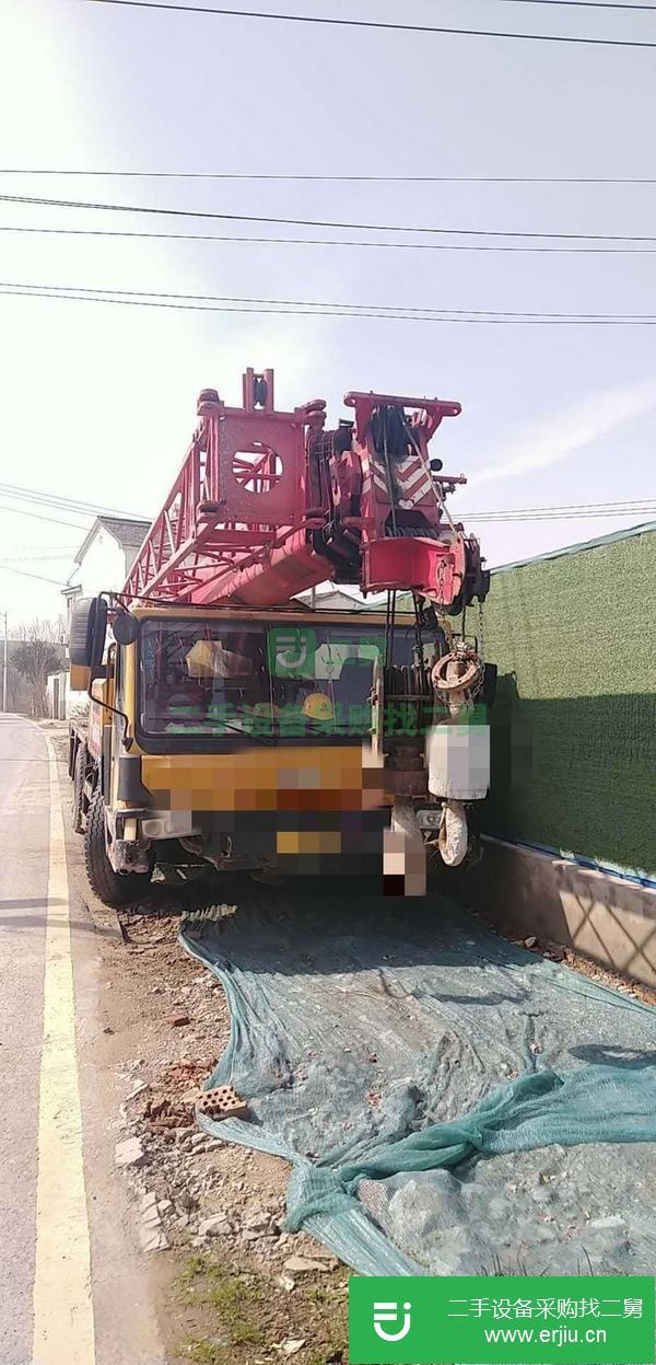 江蘇出售轉讓二手吊車20噸_可提檔過戶