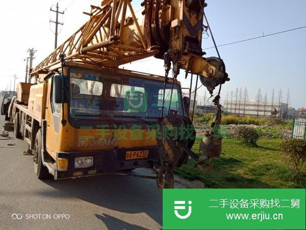 浙江出售二手徐工吊車