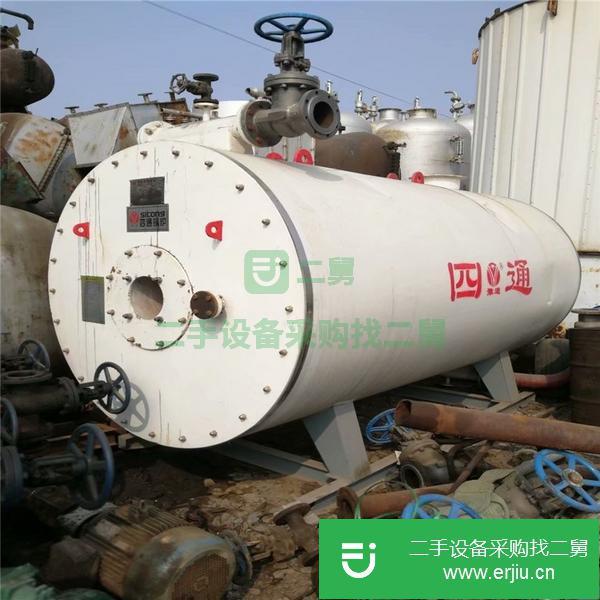 山東出售二手燃油導(dǎo)熱油鍋爐